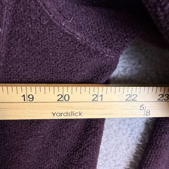 The north face purple zip up fleece jacket xl - Picture 8 of 9